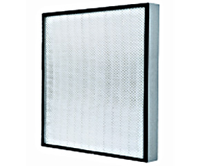 Mini-pleat Separatorless style HEPA/ULPA Filters 