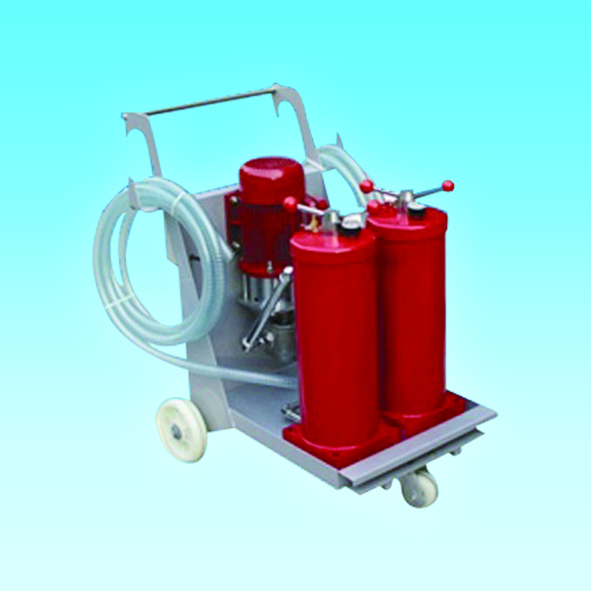 Oil Filtration Unit for Hydraulic Filter Carts